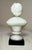 Antique Charles Sumner Figural Frosted Milk Glass Bust Paperweight Sculpture For Sale - Image 12 of 15