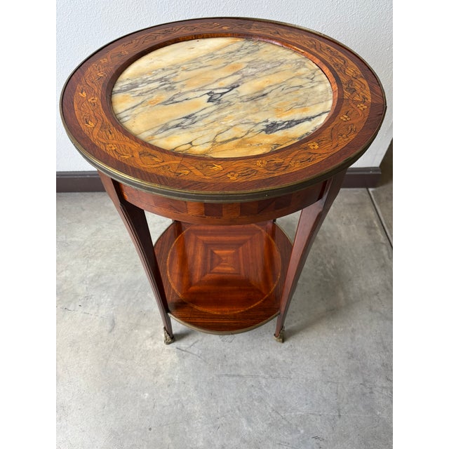Early 19th Century French Neoclassical Guéridon For Sale - Image 4 of 8