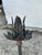Pair of Vintage Palm Tree Monkey Tole Wall Sconces. For Sale In West Palm - Image 6 of 9