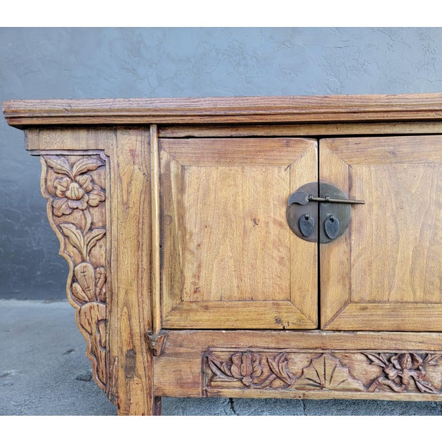 Mid 20th Century Mid 20th Century Chinese Alter Cabinet / Table For Sale - Image 5 of 13