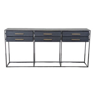 West Elm Gramercy Console Table For Sale