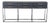 West Elm Gramercy Console Table For Sale
