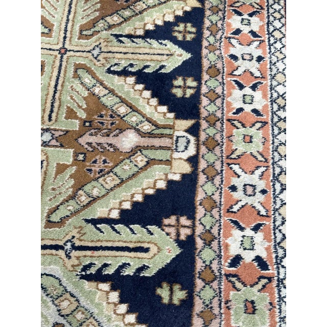 Vintage Turkish Rug, 1960s For Sale - Image 14 of 18