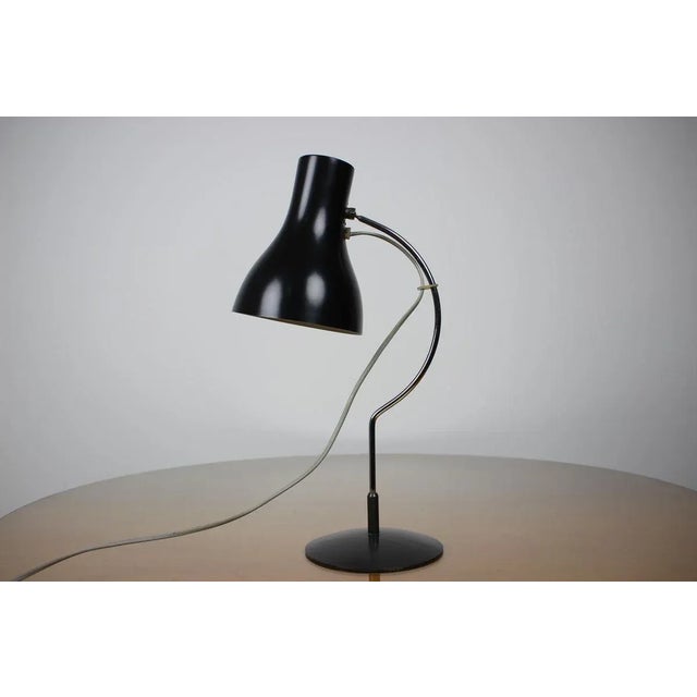 Mid-Century Table Lamp, 1960s For Sale - Image 4 of 10