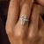 1950s Mid Century Gia 3.36 Carat Marquise Cut Diamond Platinum Engagement Ring, Size 6 For Sale - Image 5 of 6
