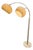 Vintage Double Arch Mushroom Floor Lamp, 1970s For Sale