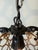 Metal European Hollywood Regency Patinated Brass Openwork Lantern Pendant Light, 1970s For Sale - Image 7 of 17