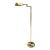 1980s Brass Pharmacy Floor Lamp Holtkötte , Adjustable Germany For Sale
