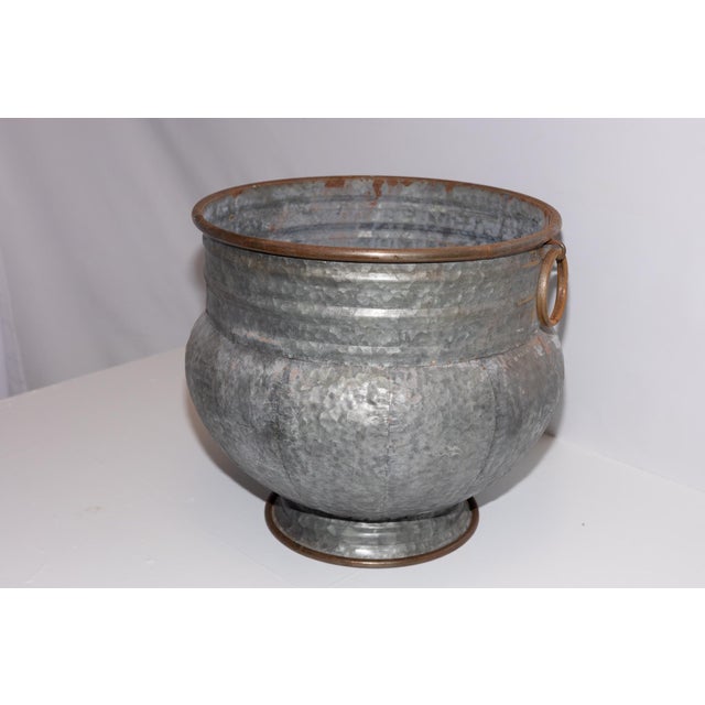 Planters - Set of 3 Vintage Bulbus For Sale - Image 4 of 8