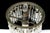 Late 19th Century Antique American Brilliant Period Cut Glass Mushroom Lamp With Crystal Prisms For Sale - Image 5 of 9