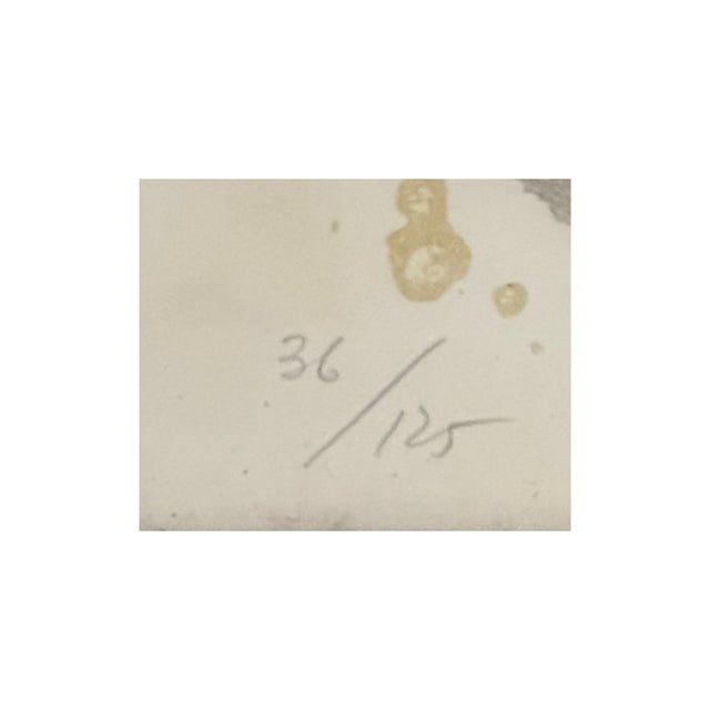 Theo Tobiasse “Rachel” — 1984 Limited-Edition Lithograph For Sale In Dallas - Image 6 of 12