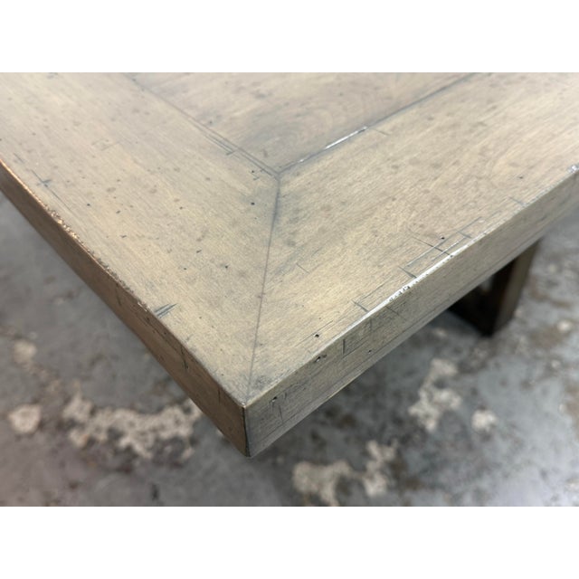 Gray Parish Co. Bespoke Rectangular Dining Table For Sale - Image 8 of 12