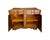 Wood Antique c.1920's Art Deco Quarter Sawn Oak Sideboard Buffet For Sale - Image 7 of 15