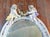 Glass 19th Century Dresden German Porcelain Mirror With Cherubs, Sitzendorf Mark For Sale - Image 7 of 17
