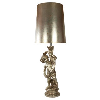 Hollywood Regency Table Lamp For Sale