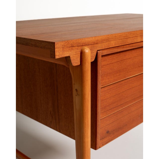 378 Desk by Eric Johansson for Abrahamssons Möbelfabrik, 1956 For Sale - Image 10 of 12