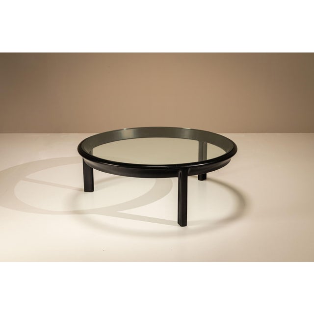 Mid-Century Modern De Nos Coffee Table by Angelo Mangiarotti for Sorgente Del Mobile, 1975 For Sale - Image 3 of 12
