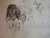 Edouard Goerg, Nude Brothel Scene, Ink Drawing For Sale - Image 8 of 8