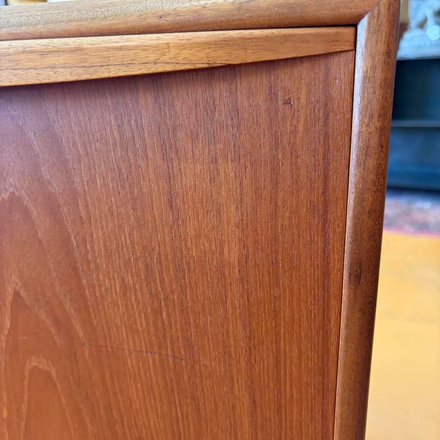 A.h. McIntosh Vintage Long Teak Sideboard / Bar For Sale - Image 16 of 17