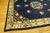 Wool Rectangle Blue Hand Knotted Pile 1920s Antique Rug, Circa Date: 1920s. This magnificent example of early 20th-century...