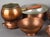 Vintage Art Deco Copper Tea and Coffee Set by Eugen Zint, 1950s, Set of 9 For Sale - Image 3 of 6