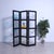 Room Divider with 12 Murano Glass Tiles, 1990s For Sale - Image 3 of 15