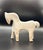 Minimalist White Horse Sculpture – Modern Matte Animal Figurine For Sale - Image 4 of 5