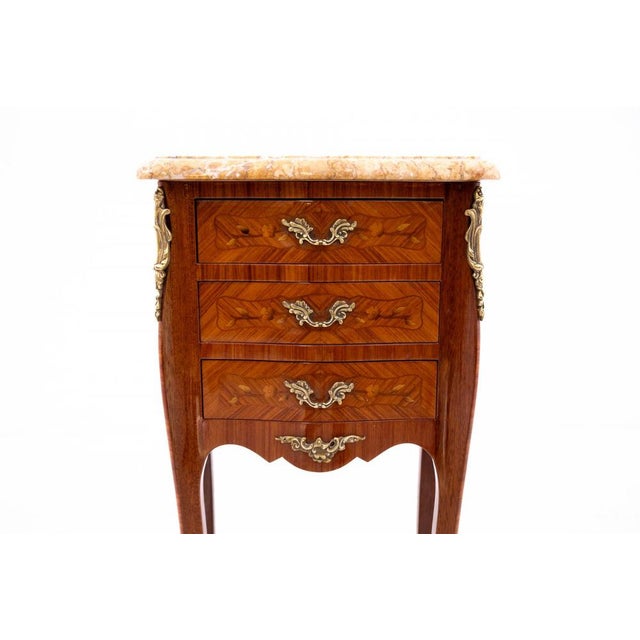 Early 20th Century Bedside Tables, France, 1890s, Set of 2 For Sale - Image 9 of 11