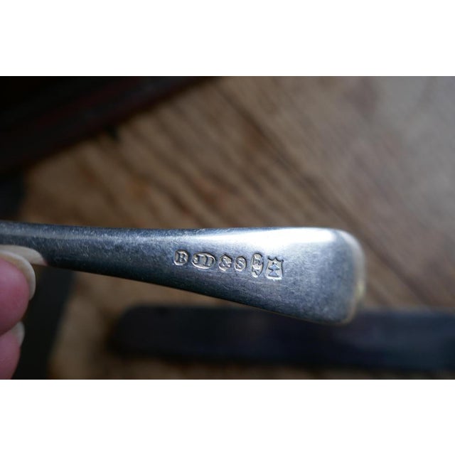 Wood Edwardian Cutlery Canteen in Mahogany by James Deakin, 1900 For Sale - Image 7 of 13