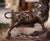 French 19th Century French Patinated Bronze Bull Sculpture Signed G. Gardet For Sale - Image 3 of 12