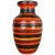 Large Multi-Color Pottery Fat Lava Multi-Color Floor Vase from Scheurich For Sale - Image 14 of 14