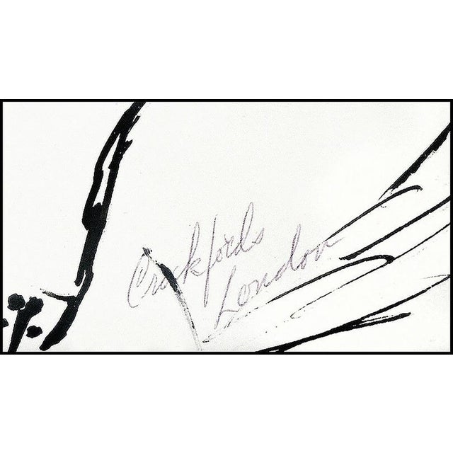 Abstract Expressionism 1960s Crockford's Club - Gambling Patron, LeRoy Neiman For Sale - Image 3 of 5