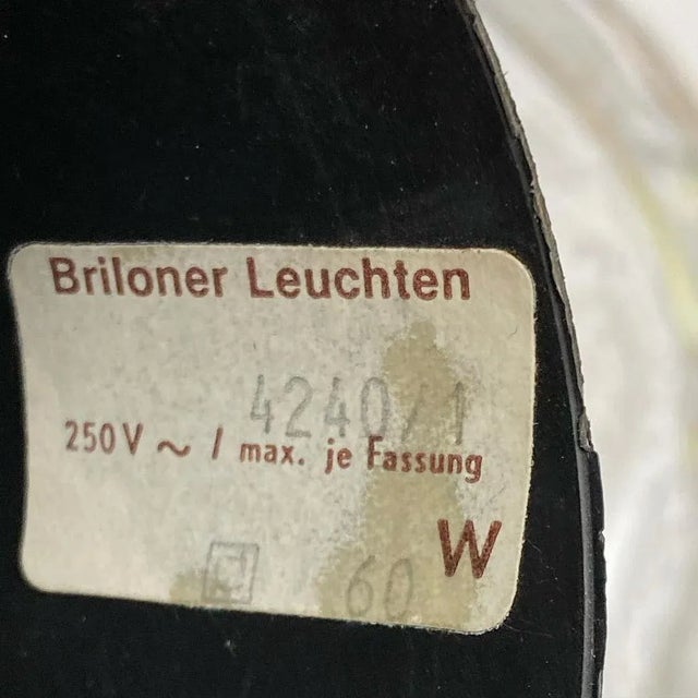 Modern Vintage Lamp from Briloner Leuchten For Sale - Image 3 of 4