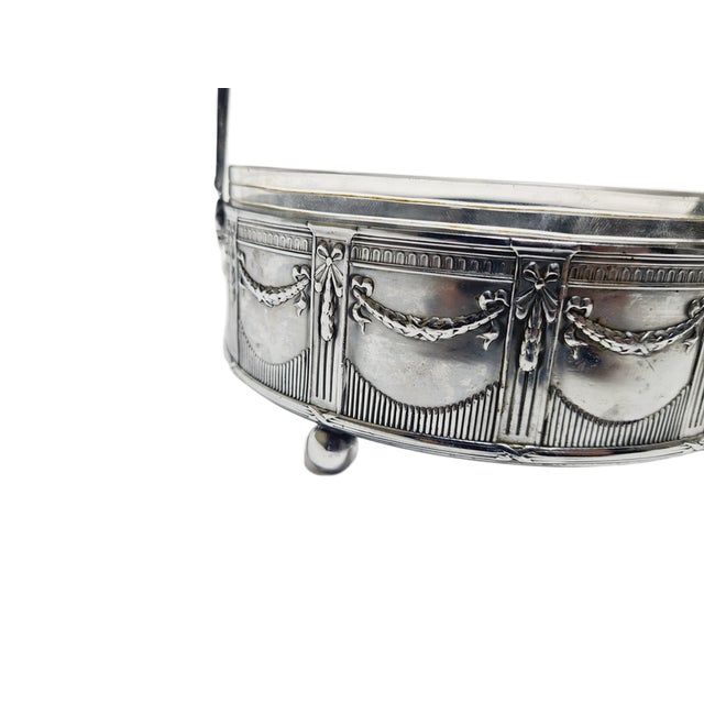 Antique Art Nouveau Fruit Basket, 1900s For Sale - Image 4 of 18