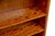 Mid-Century Scandinavian Teak and Zebrawood Low Open Bookcase, 1950 For Sale - Image 10 of 11