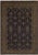 Boho Chic Blue/Brown Wool Rug - 8'5'' X 11'11'' For Sale - Image 10 of 10