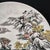 Ceramic Chinese Ceramic Plate,Qianlong Marked Famille Rose Porcelain Plate Hand Painted Landscape Pattern For Sale - Image 7 of 10