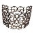 Vintage Ornate Spanish Style Cast Iron Fireplace Screen For Sale