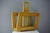 Wood Vintage Oak and Glass Magazine Rack, 1960s For Sale - Image 7 of 10