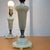 Vintage Opal Iridescent Glass Lamps, Pair For Sale - Image 12 of 12