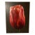 Contemporary Art Tulip # 2 Painted in Bright Dramatic Pink For Sale