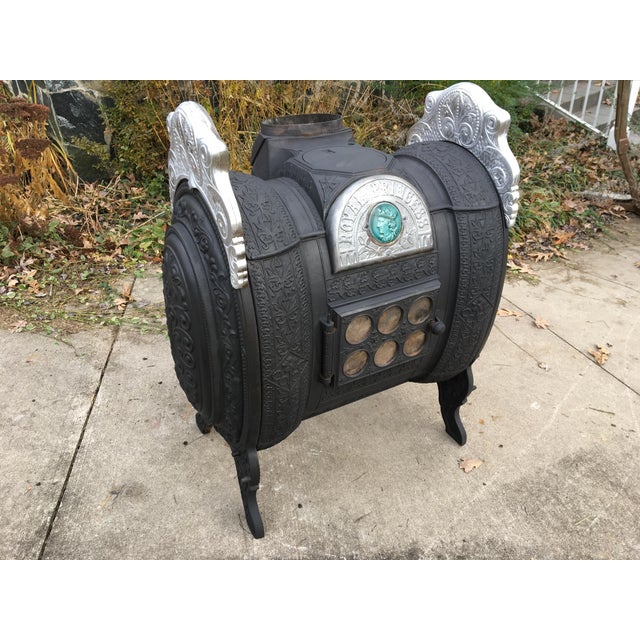 1894 Royal Princes Parlor Wood Burning Stove Chairish