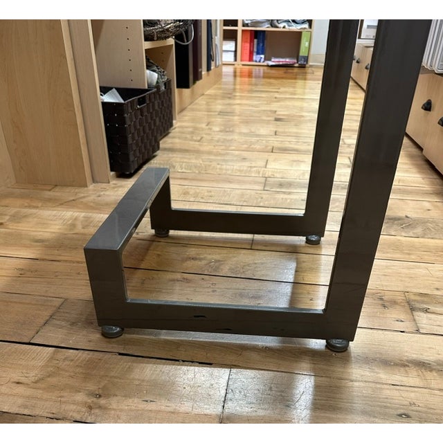 Gray 4-Score Counter Stools From Johnston Casuals- Set of 2 For Sale - Image 8 of 9