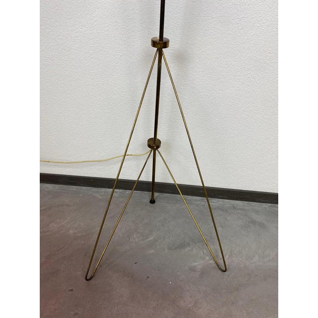Giraffe Floor Lamp attributed to Josef Hurka, 1970s For Sale - Image 10 of 13