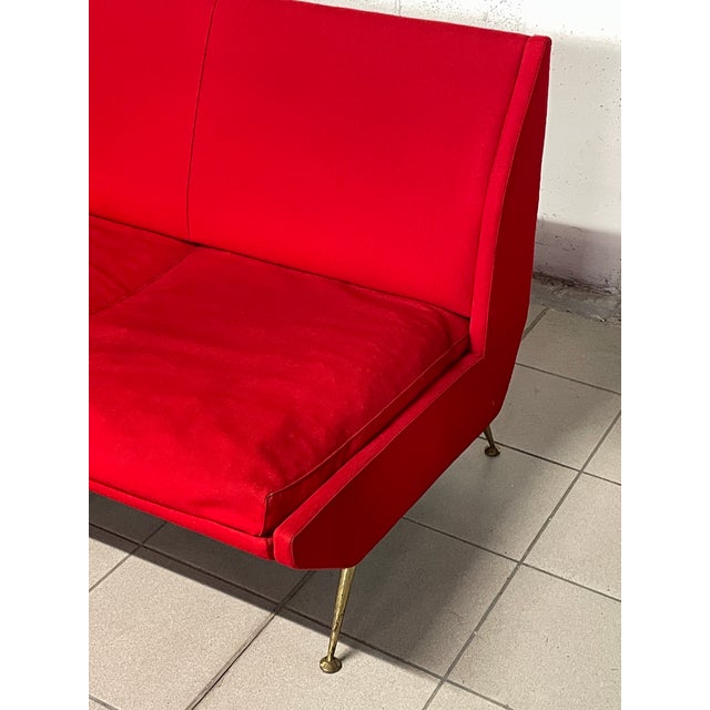 Italian Fabric Sofa, 1960s For Sale - Image 16 of 18