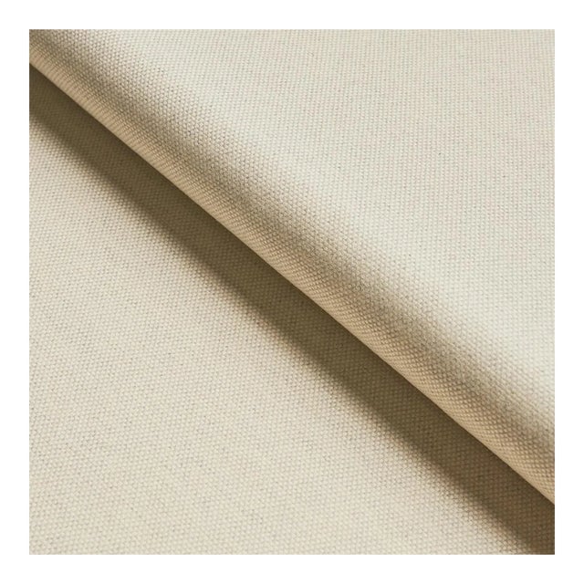 Sample - Schumacher Atticus Wool Fabric in Birch For Sale