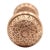 Pair of Reading Polished Bronze Windsor Door Knobs For Sale