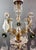 Louis XVI Gilded Bronze Crystal Pinwheel Candelabra, Set of 2 For Sale - Image 18 of 18