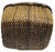 Large Rustic Woven Rattan Market Basket With Handles For Sale In Las Vegas - Image 6 of 7