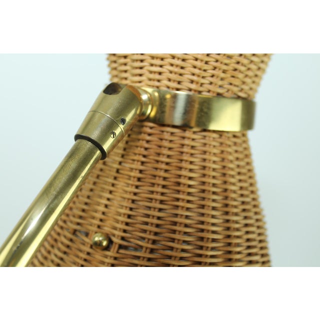 Kiwi Floor Lamp by J. T. Kalmar for Kalmar, 1940s For Sale - Image 10 of 18